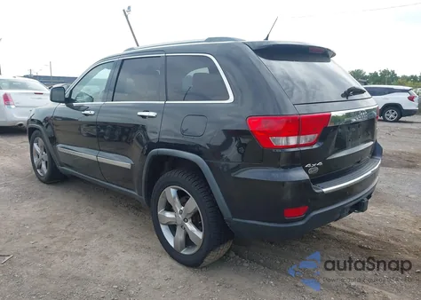 2011 Jeep Grand Cherokee Overland from USA, damaged, VIN 1J4RR6GG1BC640460